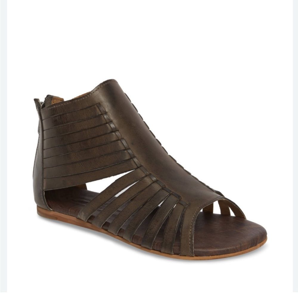 Bed Stu x Roan gladiator sandals in a rustic brown. 8 - Picture 3 of 17